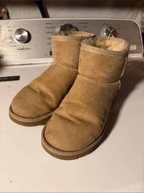 Women’s Mini Uggs in Sand